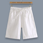 Fashion Elastic Waist Loose Shorts InsStreet